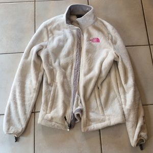 North Face fluffy jacket