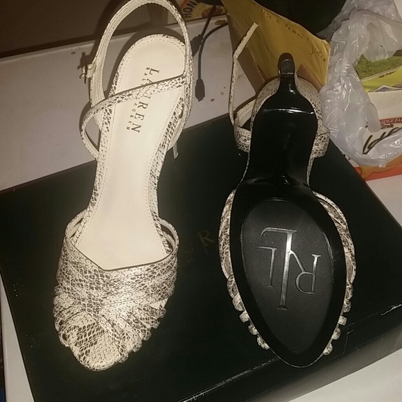 Brand new Ralph Lauren shoes!