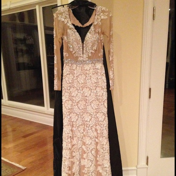 Sherri Hill Couture Gown - Picture 2 of 4