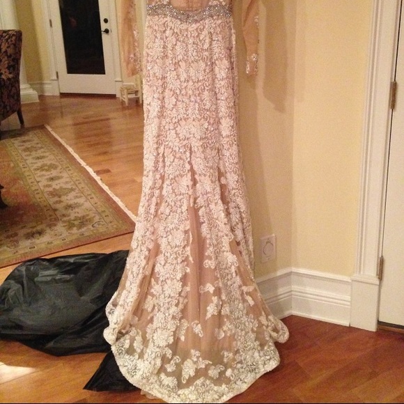 Sherri Hill Couture Gown - Picture 3 of 4