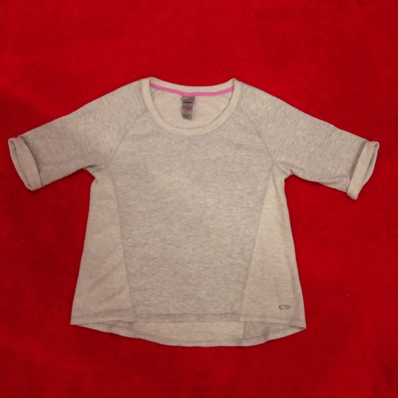 Comfy gray top