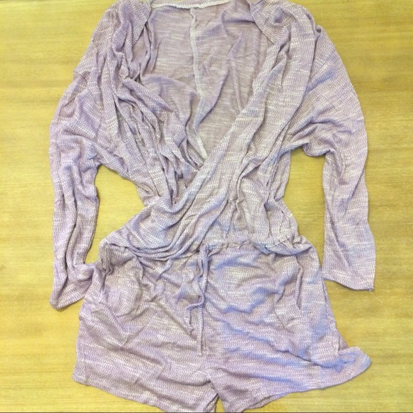 Purple Romper / Playsuit