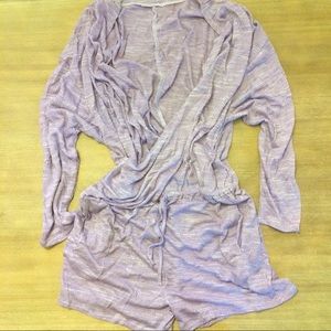 Purple Romper / Playsuit