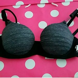 Nwt PINK lightly lined bra