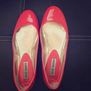 Coral Steve Madden Flats