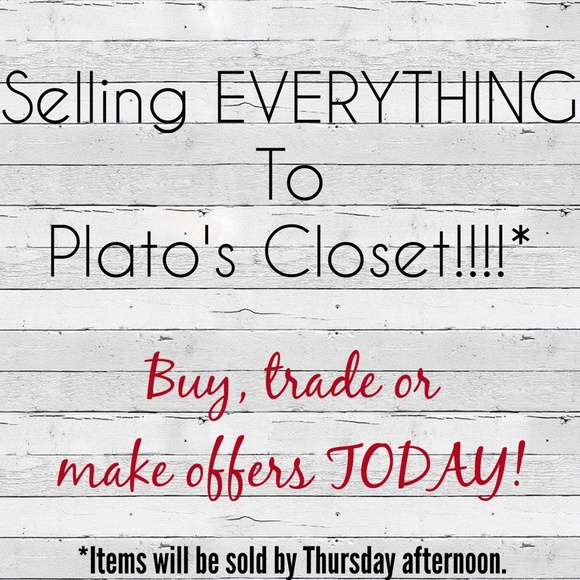 EVERYTHING MUST GO!