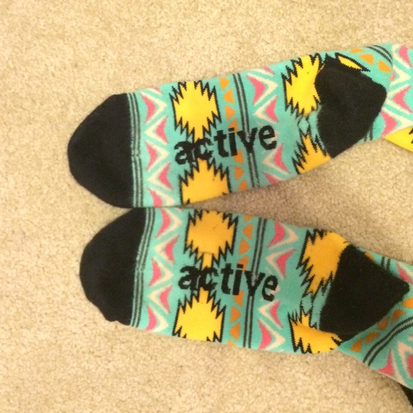 Aztec Active Socks - Picture 2 of 2