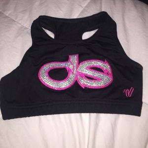 Desert Storm Elite Cheer Sports Bra
