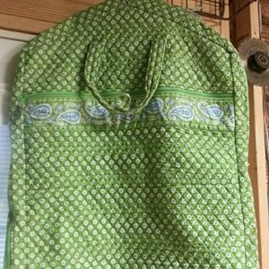Vera Bradley garment bag