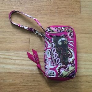Vera Bradley wristlet never used!