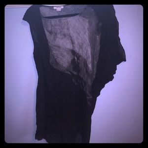 Helmut Lang Asymmetric Tee