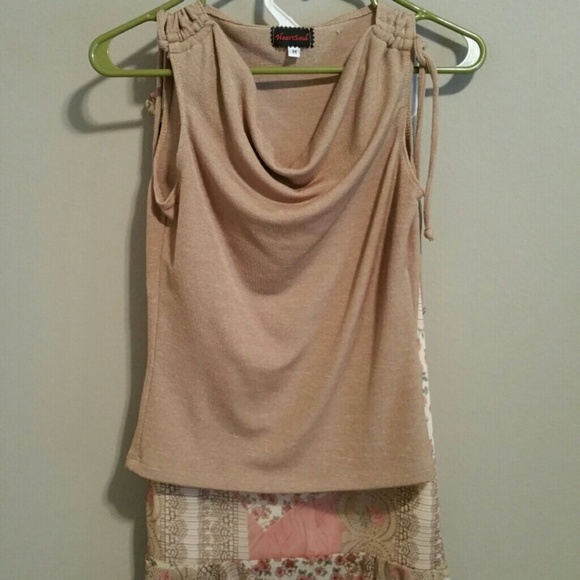 Gorgeous top and skirt