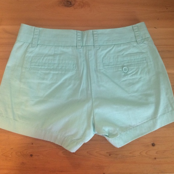 J. Crew mint green chino shorts - Picture 2 of 3