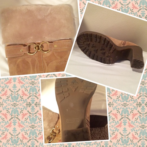 Coach boots - Picture 3 of 4