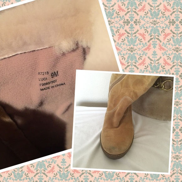 Coach boots - Picture 4 of 4