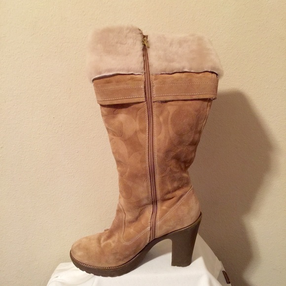 Coach boots - Picture 2 of 4