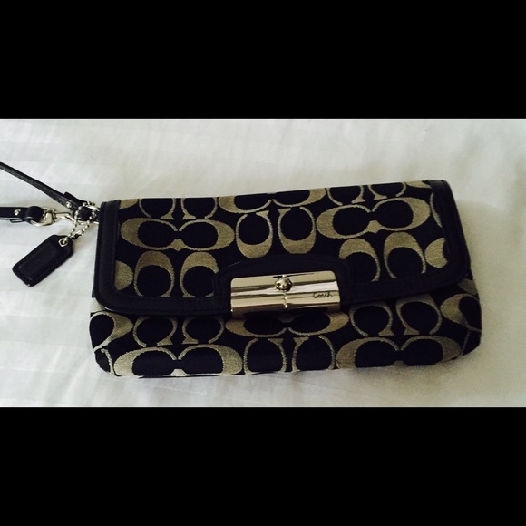Coach Wristlet!