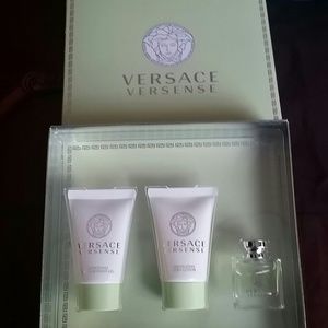 Versace Versense or Versace Crystal Set