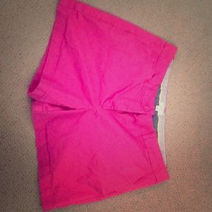 Pink crown and ivy shorts!