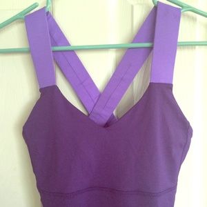 Lululemon Cross back tank 8