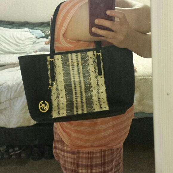 Michael kors tote snake bag - Picture 4 of 4