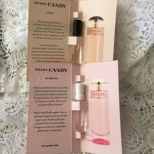 Brand new PRADA CANDY EAU DE TOLLETTE 2sample1.5ml