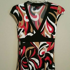 Size small top that ties in the back