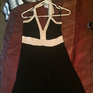 Calvin Klein halter maxi dress size 10