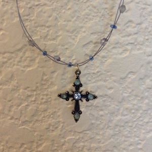 Cross necklace