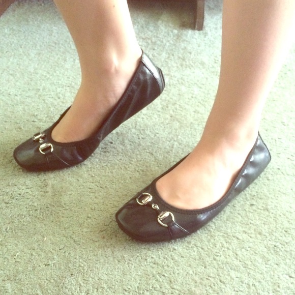 Black flats