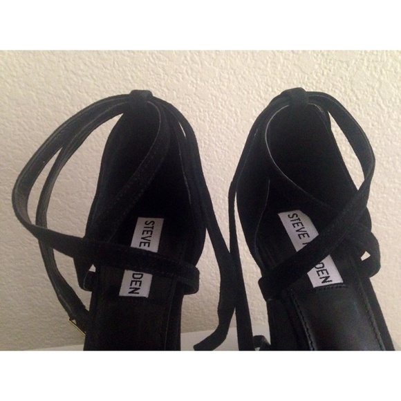 Steve Madden Unleash Platform Heels - Picture 3 of 4