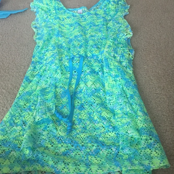 Bathing suit coverup
