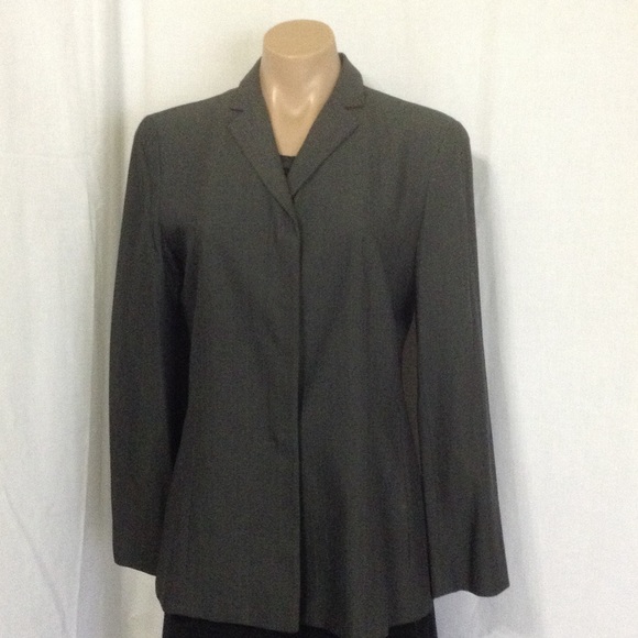 Lafayette New York 148 gray blazer