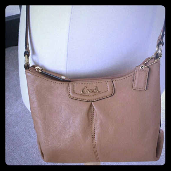 Coach Nude purse handbag
