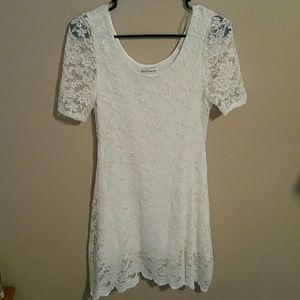 Lace dress