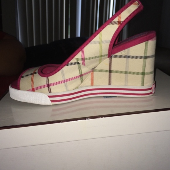 Coach wedges