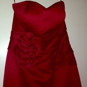 Red Prom Dress