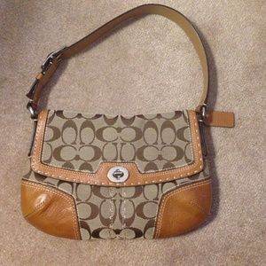 Authentic Coach purse