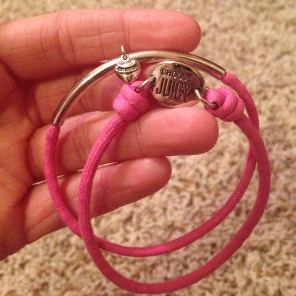 Juicy Couture bracelets