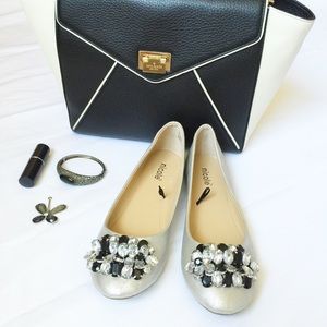 Embellished Ballet flat shoes