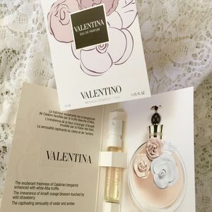 Brand new VALENTINA EAU DE PARFUM 2 sample 1.5ml.