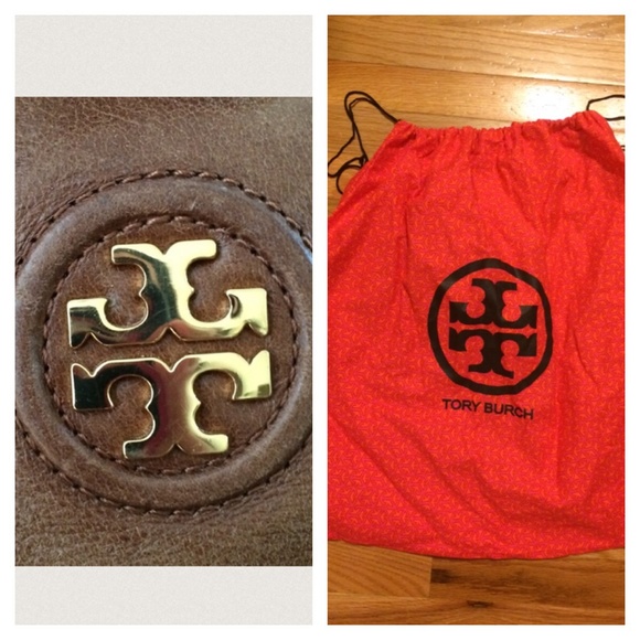 SOLD!Authentic TORY BURCH leather Hobo👜 - Picture 4 of 4