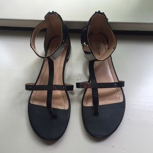 Prabal Gurung for target mirrored sandals