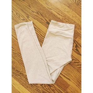 Lululemon Full Size Pant - Light Grey