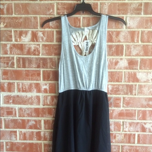 High-low Cutout Lace Skull Back