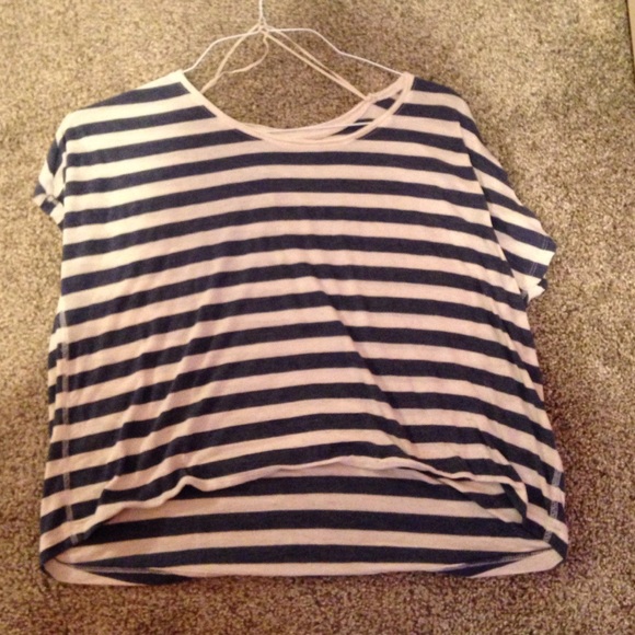 Aeropostale striped tee