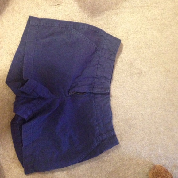 Navy Blue BDG shorts