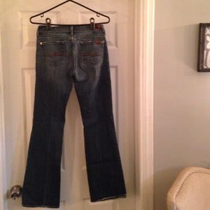 Seven for all Mankind Denim Jeans. Size 26