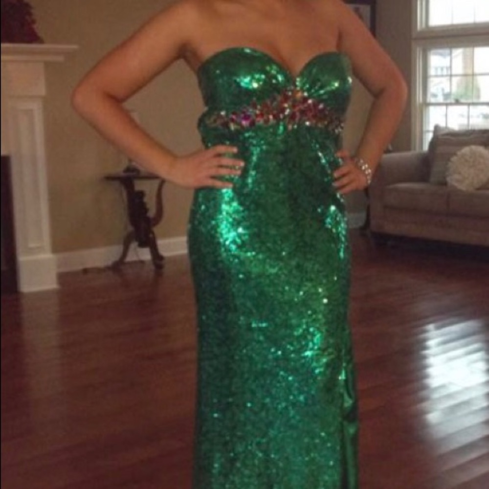 Semi formal dress