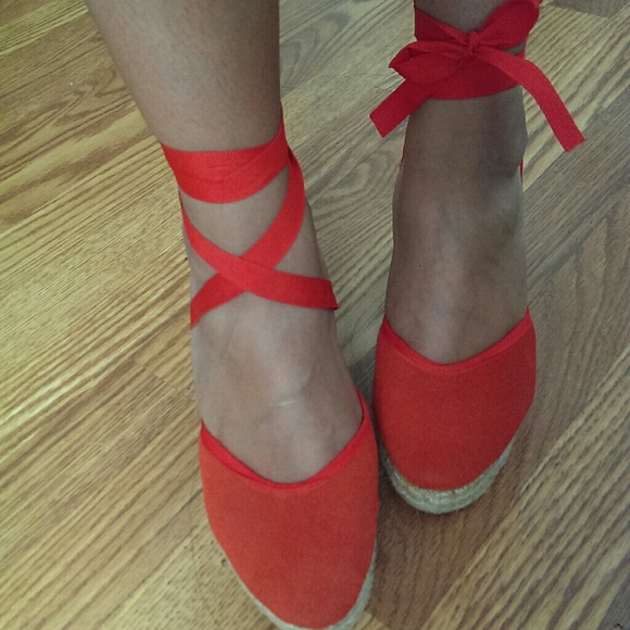 Espadrille wedge
